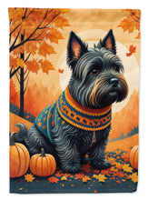 Load image into Gallery viewer, Scottish Terrier Fall House Flag
