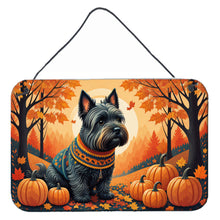 Load image into Gallery viewer, Scottish Terrier Fall Wall or Door Hanging Prints