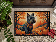 Load image into Gallery viewer, Scottish Terrier Fall Doormat -  18x27 Decorative Floor Mat – Indoor/Outdoor Rug