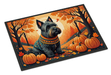 Load image into Gallery viewer, Scottish Terrier Fall Doormat -  18x27 Decorative Floor Mat – Indoor/Outdoor Rug