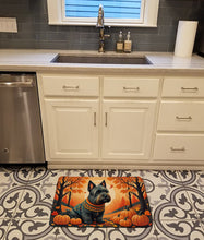 Load image into Gallery viewer, Scottish Terrier Fall Memory Foam Kitchen Mat