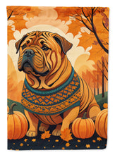 Load image into Gallery viewer, Shar Pei Fall House Flag