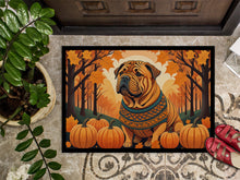 Load image into Gallery viewer, Shar Pei Fall Doormat -  18x27 Decorative Floor Mat – Indoor/Outdoor Rug