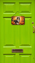 Load image into Gallery viewer, Sheltie Fall Wall or Door Hanging Prints