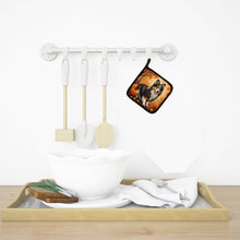Load image into Gallery viewer, Sheltie Fall Pot Holders - Set of 2 Decorative Kitchen Helpers | Made in the USA