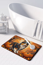 Load image into Gallery viewer, Sheltie Fall Memory Foam Kitchen Mat