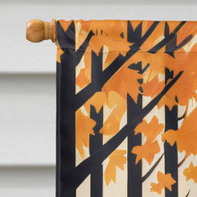 Load image into Gallery viewer, Shiba Inu Fall House Flag