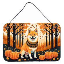 Load image into Gallery viewer, Shiba Inu Fall Wall or Door Hanging Prints