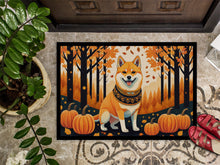 Load image into Gallery viewer, Shiba Inu Fall Doormat - 24x36 Decorative Floor Mat – Indoor/Outdoor Rug with Artistic Flair