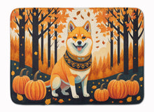 Load image into Gallery viewer, Shiba Inu Fall Memory Foam Kitchen Mat
