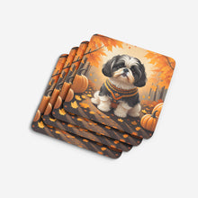 Load image into Gallery viewer, Shih Tzu Fall Foam Coaster