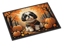 Load image into Gallery viewer, Shih Tzu Fall Doormat - 24x36 Decorative Floor Mat – Indoor/Outdoor Rug with Artistic Flair