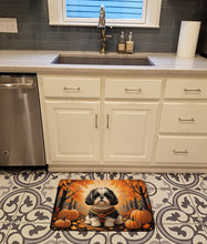 Load image into Gallery viewer, Shih Tzu Fall Memory Foam Kitchen Mat
