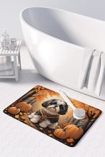 Load image into Gallery viewer, Shih Tzu Fall Memory Foam Kitchen Mat
