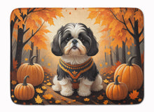 Load image into Gallery viewer, Shih Tzu Fall Memory Foam Kitchen Mat