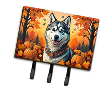 Load image into Gallery viewer, Siberian Husky Fall Leash or Key Holder