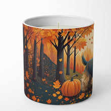 Load image into Gallery viewer, Silky Terrier Fall Decorative Soy Candle