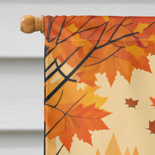 Load image into Gallery viewer, Silky Terrier Fall House Flag