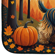 Load image into Gallery viewer, Silky Terrier Fall Dish Drying Mat