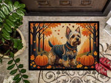 Load image into Gallery viewer, Silky Terrier Fall Doormat -  18x27 Decorative Floor Mat – Indoor/Outdoor Rug