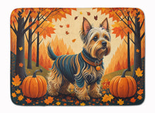 Load image into Gallery viewer, Silky Terrier Fall Memory Foam Kitchen Mat