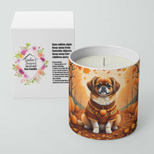 Load image into Gallery viewer, Tibetan Spaniel Fall Decorative Soy Candle