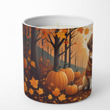 Load image into Gallery viewer, Tibetan Spaniel Fall Decorative Soy Candle