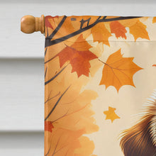 Load image into Gallery viewer, Tibetan Spaniel Fall House Flag