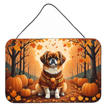 Load image into Gallery viewer, Tibetan Spaniel Fall Wall or Door Hanging Prints