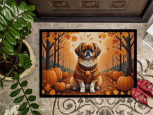Load image into Gallery viewer, Tibetan Spaniel Fall Doormat - 24x36 Decorative Floor Mat – Indoor/Outdoor Rug with Artistic Flair