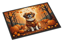 Load image into Gallery viewer, Tibetan Spaniel Fall Doormat - 24x36 Decorative Floor Mat – Indoor/Outdoor Rug with Artistic Flair
