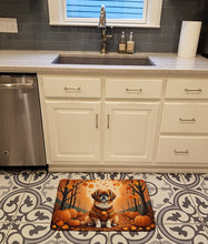 Load image into Gallery viewer, Tibetan Spaniel Fall Memory Foam Kitchen Mat