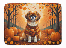 Load image into Gallery viewer, Tibetan Spaniel Fall Memory Foam Kitchen Mat