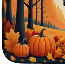 Load image into Gallery viewer, Vizsla Fall Dish Drying Mat