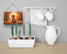 Load image into Gallery viewer, Vizsla Fall Wall or Door Hanging Prints