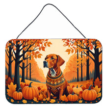 Load image into Gallery viewer, Vizsla Fall Wall or Door Hanging Prints