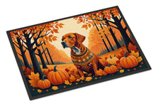 Load image into Gallery viewer, Vizsla Fall Doormat - 24x36 Decorative Floor Mat – Indoor/Outdoor Rug with Artistic Flair