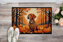 Load image into Gallery viewer, Vizsla Fall Doormat -  18x27 Decorative Floor Mat – Indoor/Outdoor Rug