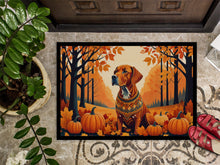 Load image into Gallery viewer, Vizsla Fall Doormat -  18x27 Decorative Floor Mat – Indoor/Outdoor Rug