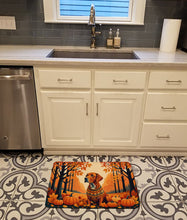 Load image into Gallery viewer, Vizsla Fall Memory Foam Kitchen Mat