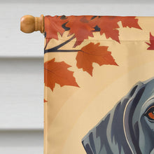 Load image into Gallery viewer, Weimaraner Fall House Flag