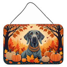 Load image into Gallery viewer, Weimaraner Fall Wall or Door Hanging Prints