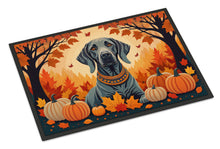Load image into Gallery viewer, Weimaraner Fall Doormat - 24x36 Decorative Floor Mat – Indoor/Outdoor Rug with Artistic Flair