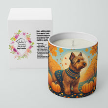 Load image into Gallery viewer, Welsh Terrier Fall Decorative Soy Candle
