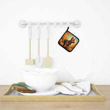 Load image into Gallery viewer, Welsh Terrier Fall Pot Holders - Set of 2 Decorative Kitchen Helpers | Made in the USA