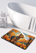 Load image into Gallery viewer, Welsh Terrier Fall Memory Foam Kitchen Mat