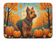 Load image into Gallery viewer, Welsh Terrier Fall Memory Foam Kitchen Mat