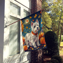 Load image into Gallery viewer, Westie Fall House Flag