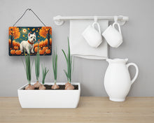 Load image into Gallery viewer, Westie Fall Wall or Door Hanging Prints