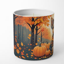 Load image into Gallery viewer, Yorkshire Terrier Fall Decorative Soy Candle